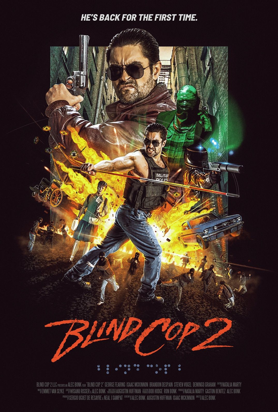 Blind Cop 2 - Premiere w/Cast & Crew