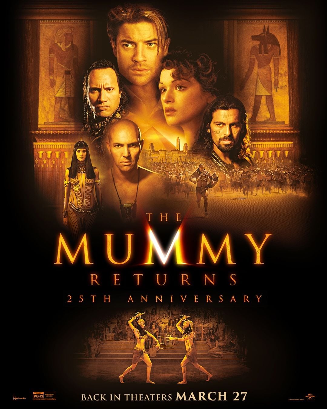 The Mummy Returns: 25th Anniversary