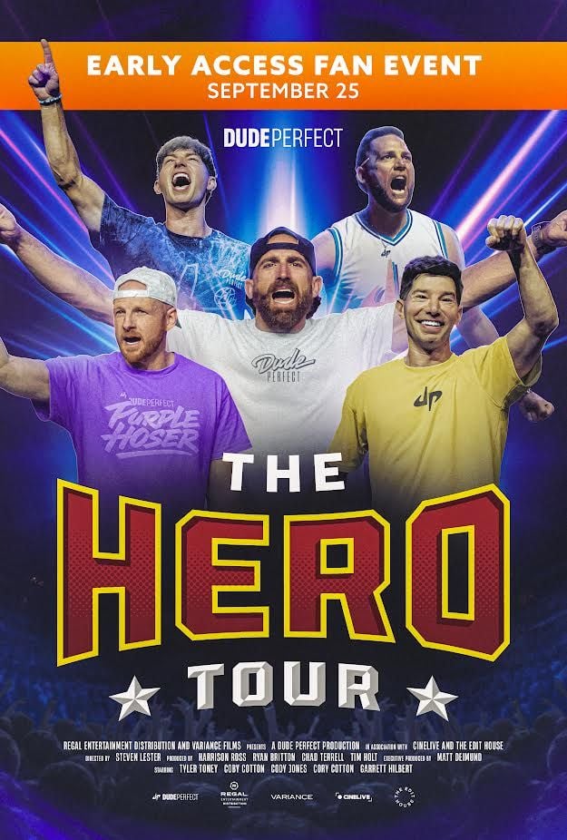 Dude Perfect: The Hero Tour Early Access Fan Event