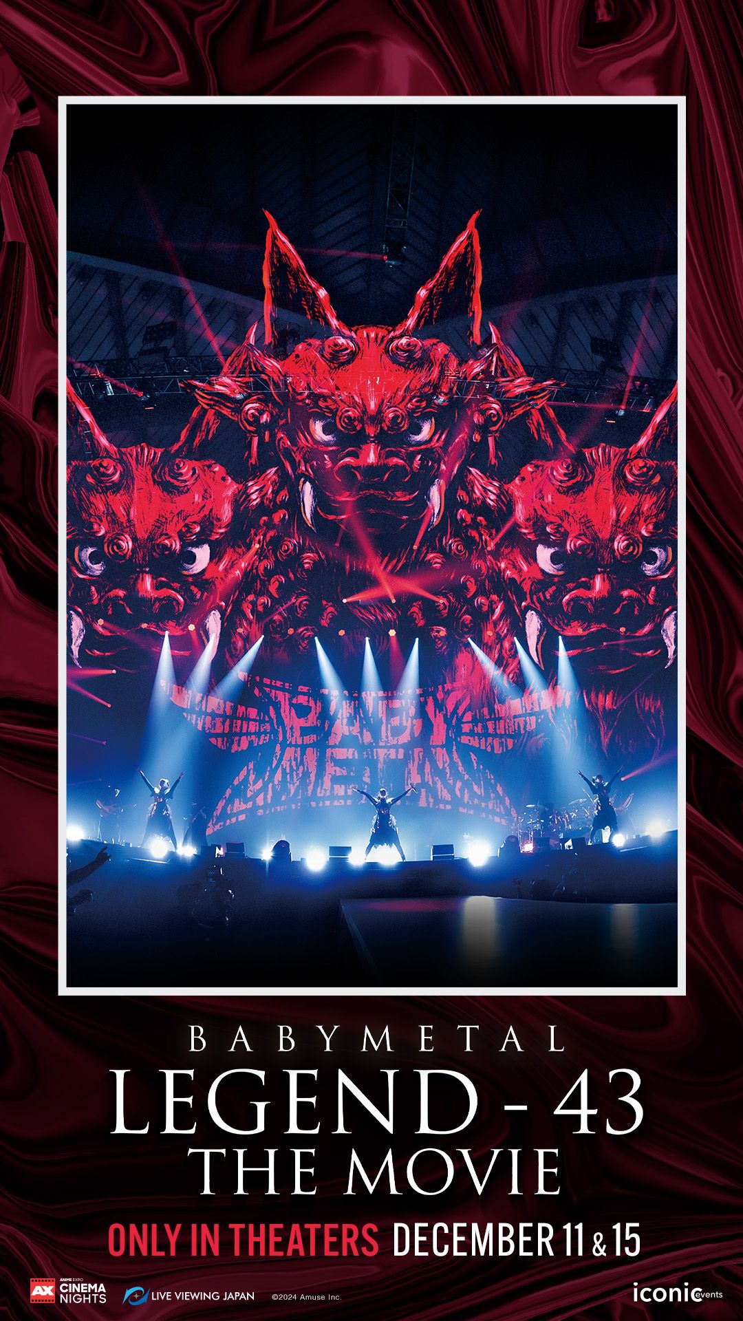 AXCN: BABYMETAL Legend—43 The Movie