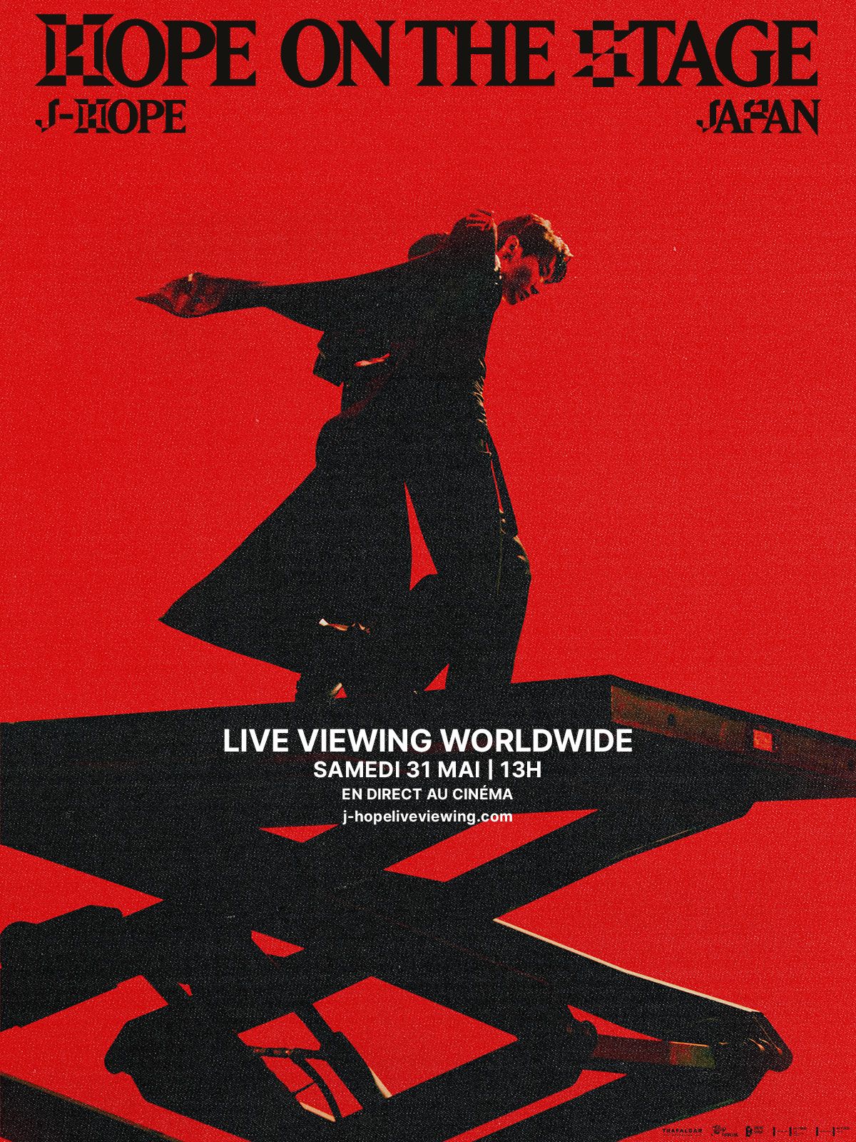 j-hope Tour 'HOPE ON THE STAGE' in JAPAN : LIVE VIEWING