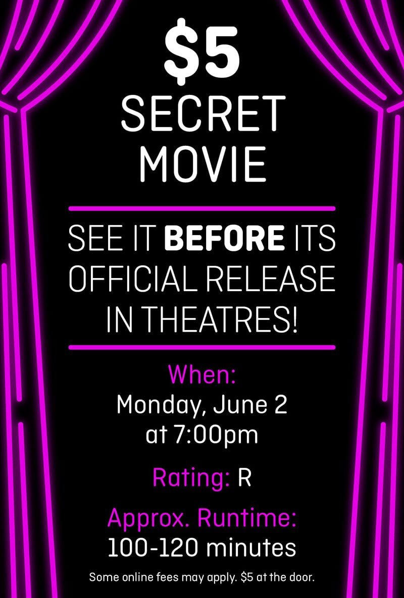 $5 Secret Movie