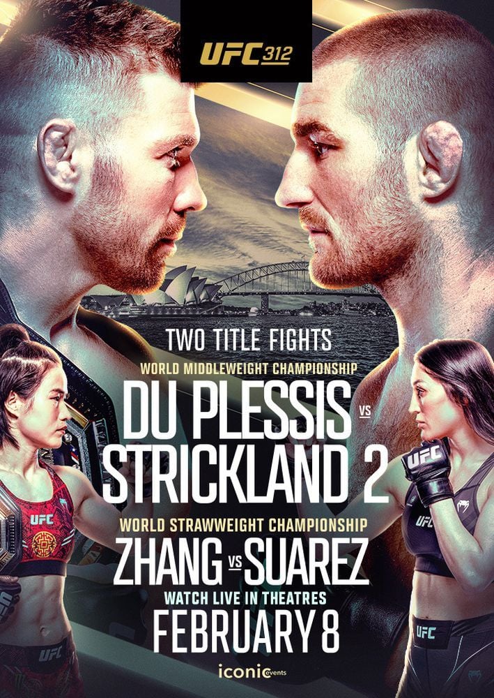 UFC 312: du Plessis vs. Strickland 2