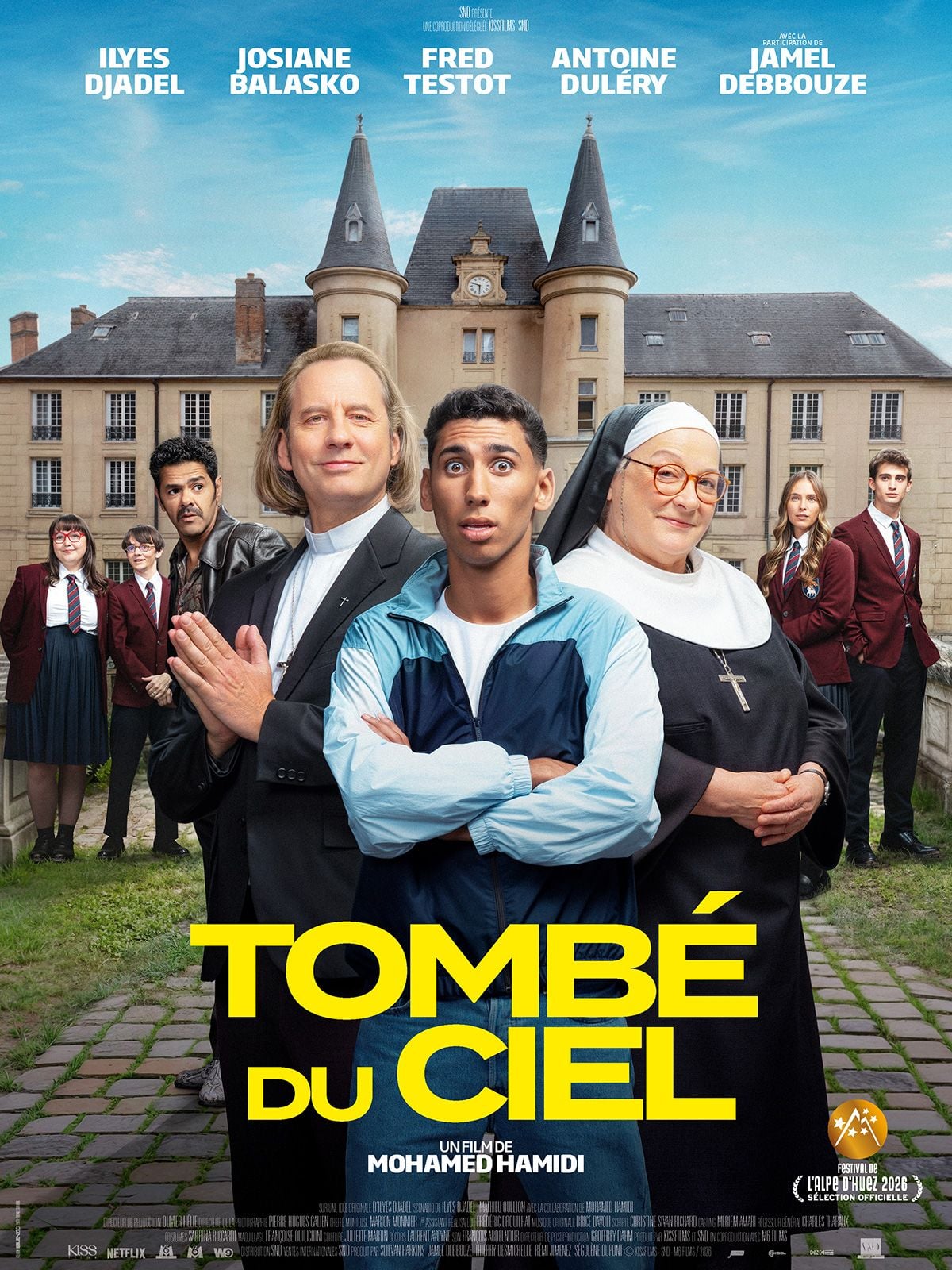 Tombé du ciel