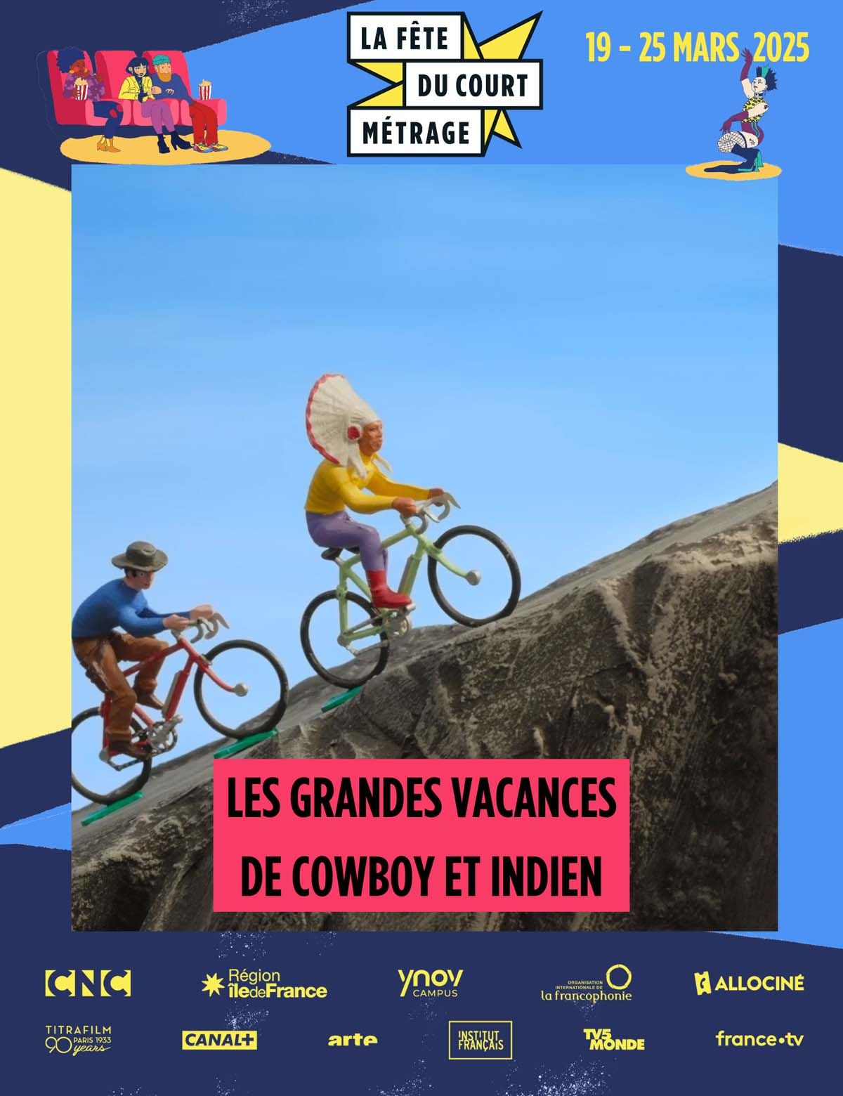 Les Grandes vacances de cowboy et indien