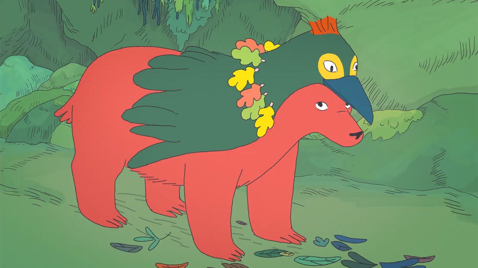 Ciné-lecture : L'Ourse et l'oiseau