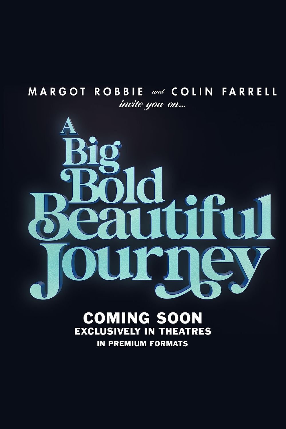 A Big Bold Beautiful Journey