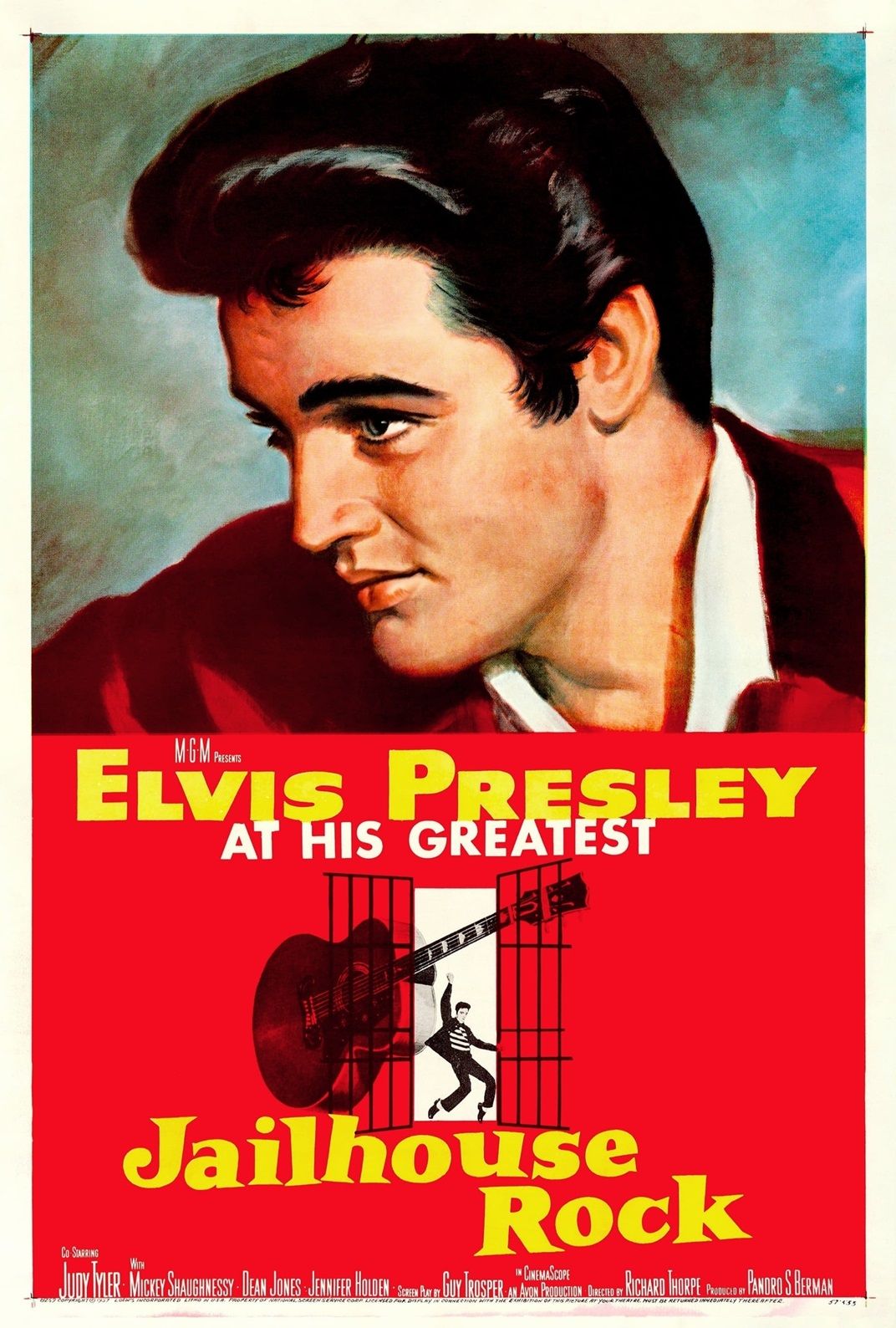 Jailhouse Rock (Elvis Presley's 90th birthday celebration)