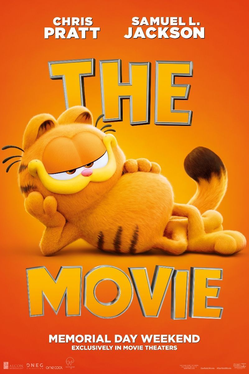 The Garfield Movie (2024) - ($2 Tickets)