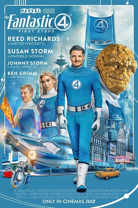 The Fantastic Four: First Steps