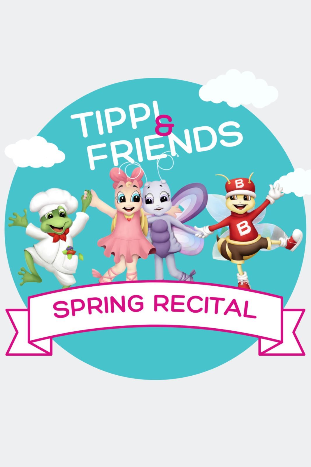 Tippi Toes Recital: Tippi & Friends 2025