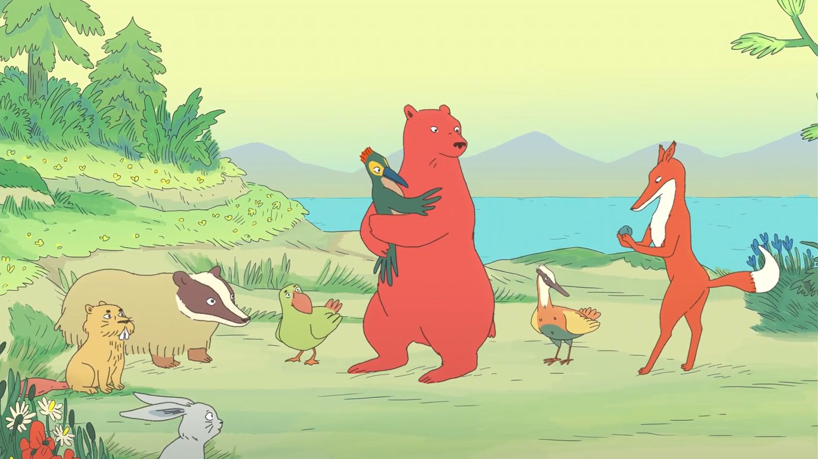 Ciné-Goûter - L'OURSE ET L'OISEAU| Mercredi 11 mars à 15h30