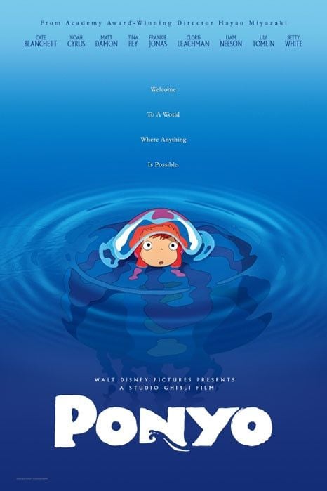 Ponyo (Gake no ue no Ponyo)