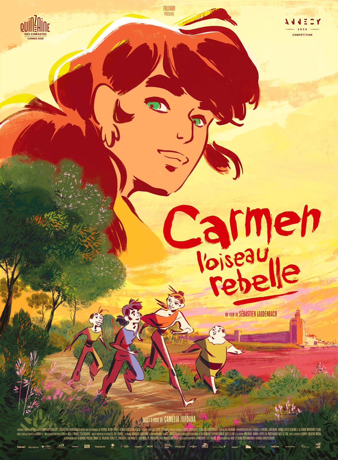 Carmen l'oiseau rebelle