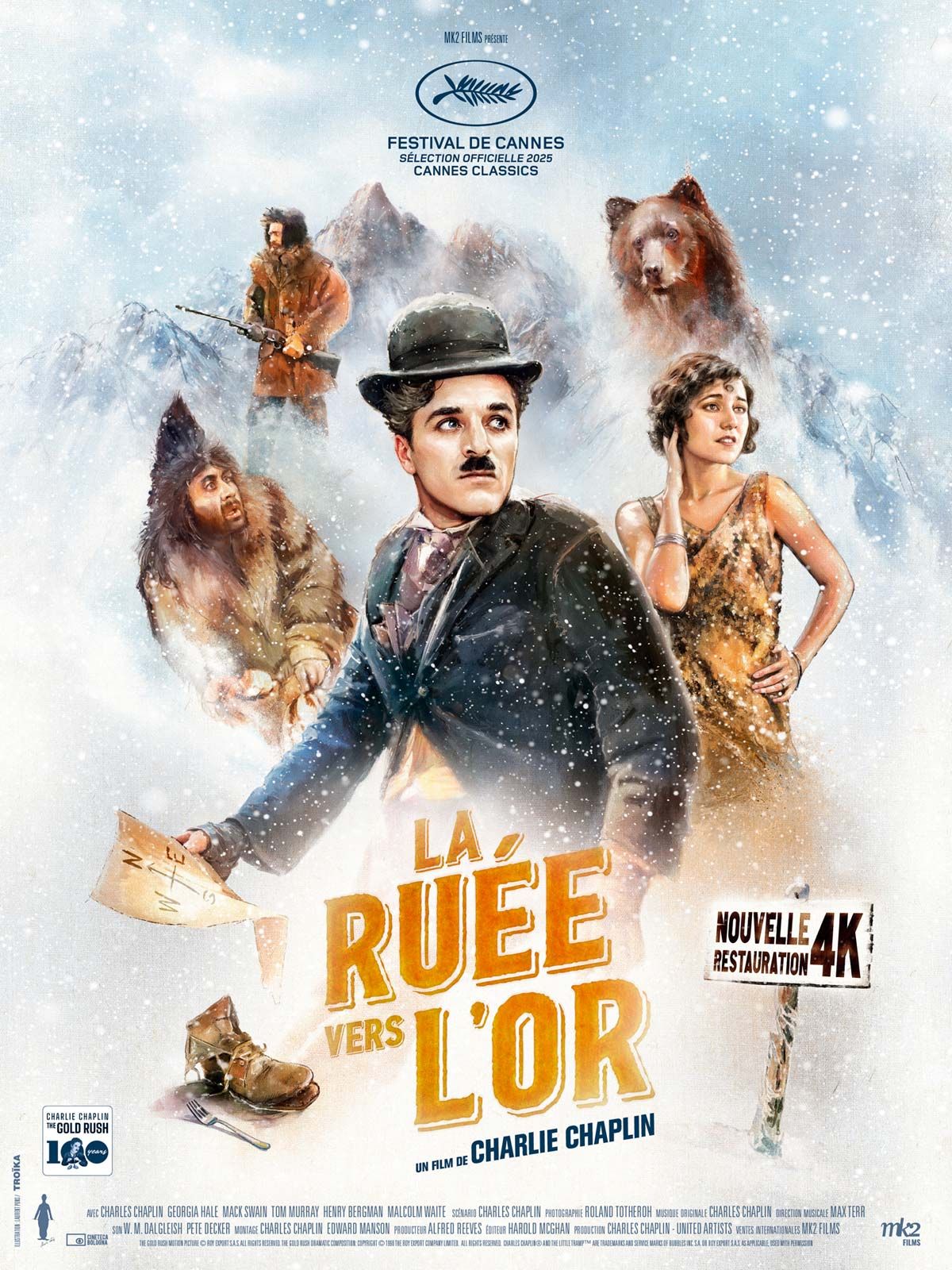La Ruée vers l'or