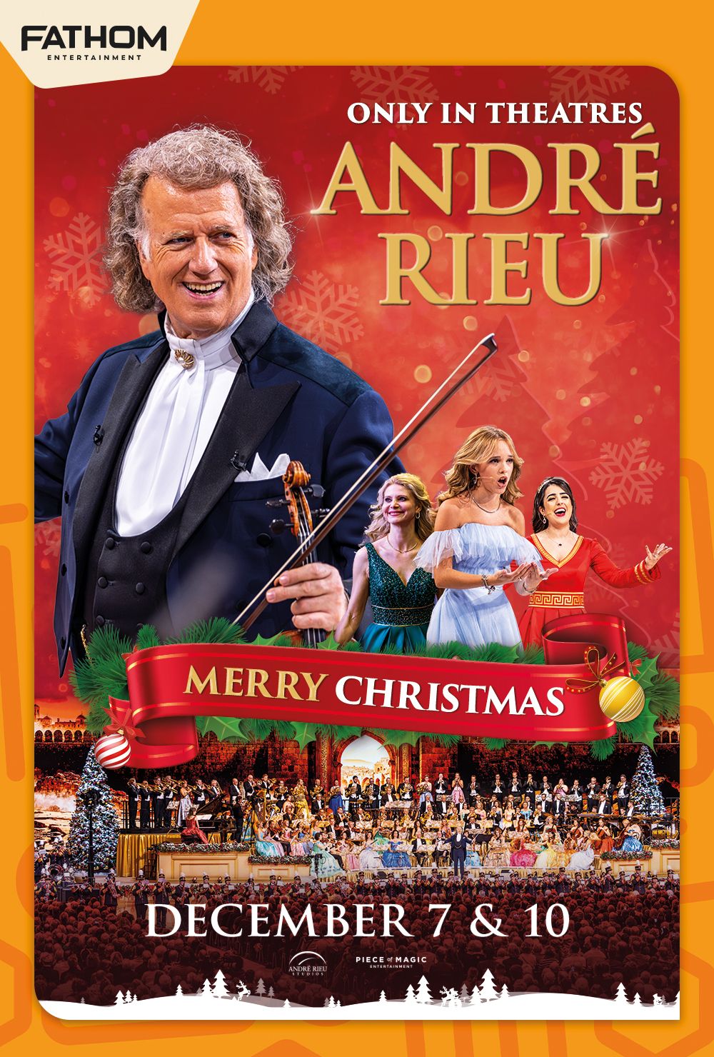 André Rieu’s 2025 Christmas Concert: Merry Christmas