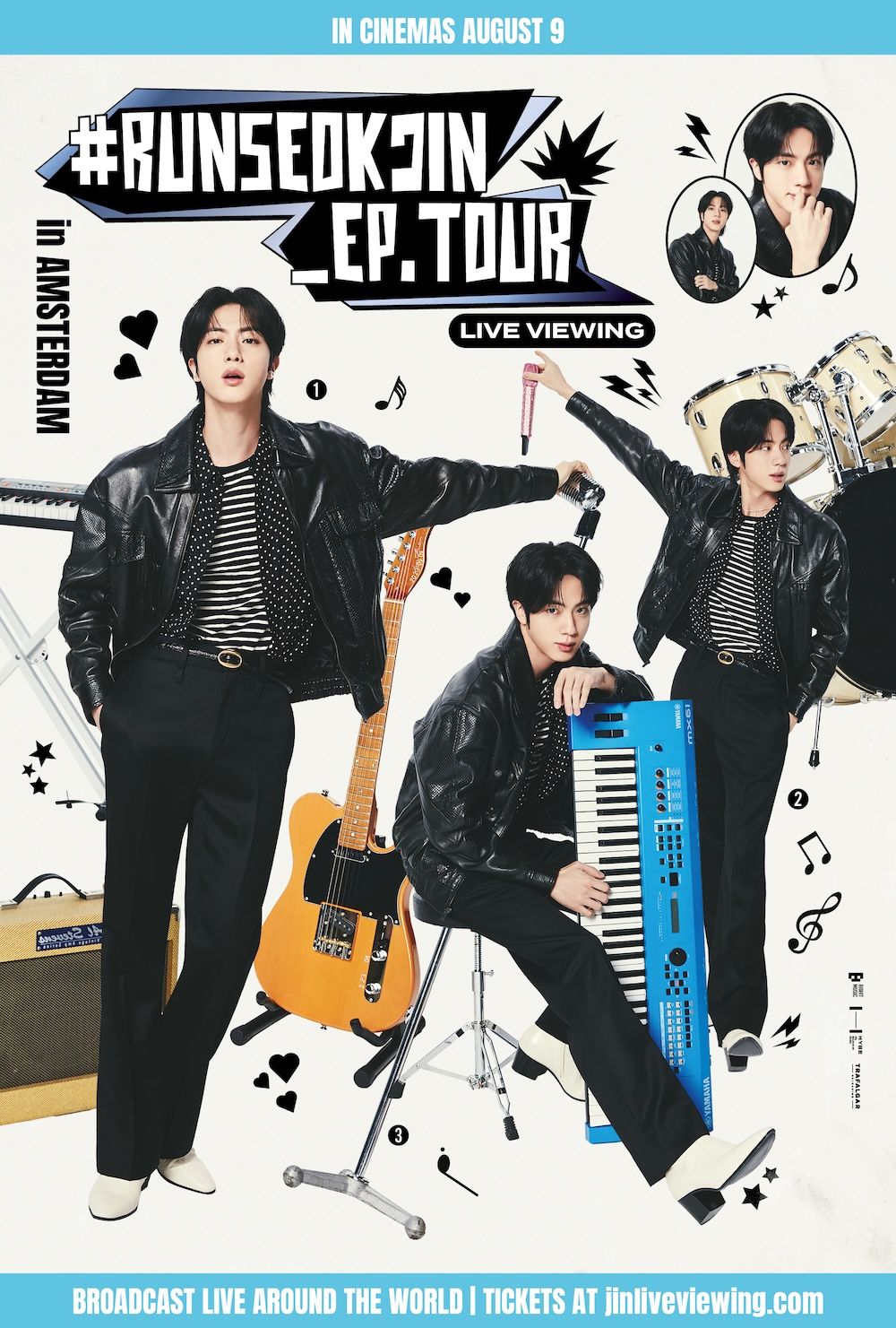 RUNSEOKJIN_EP.TOUR in AMSTERDAM: LIVE VIEWING