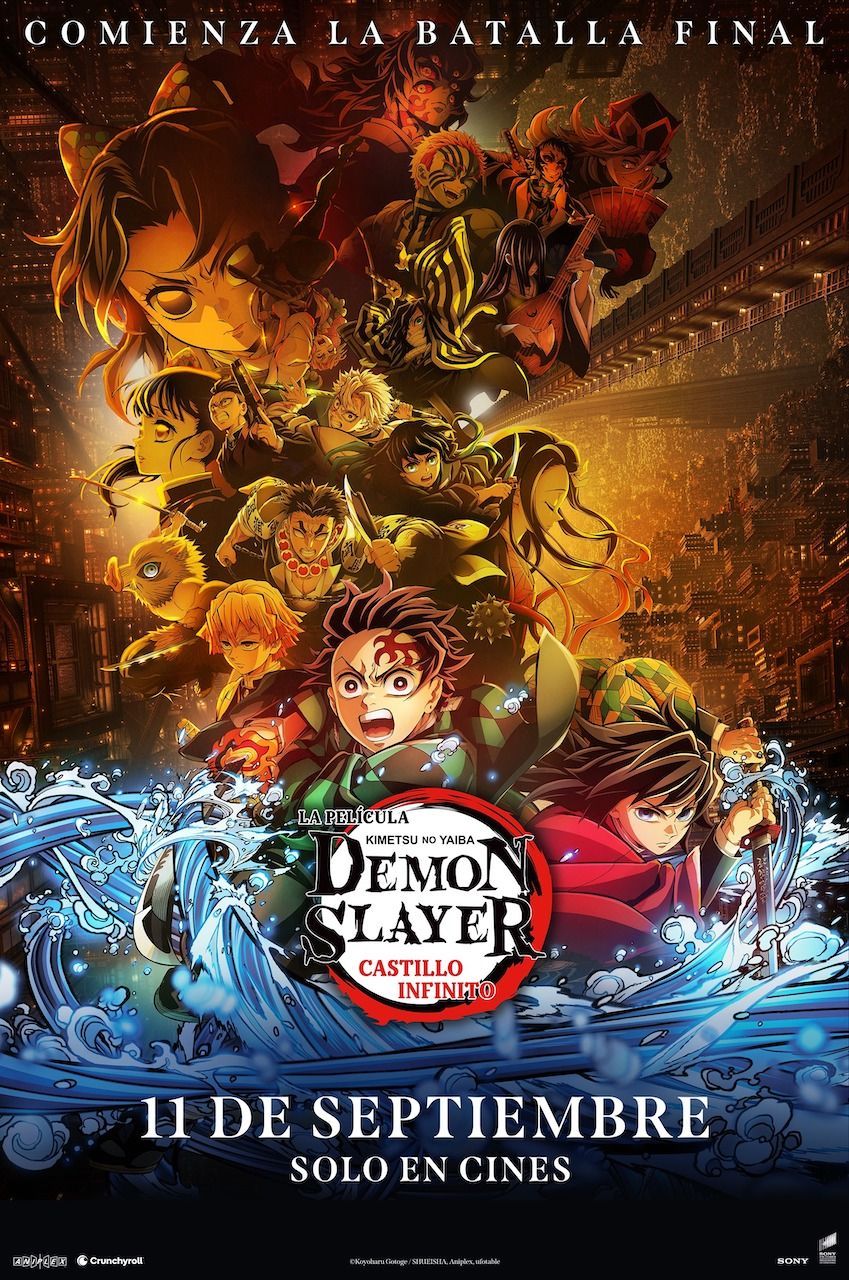 Demon Slayer: Kimetsu no Yaiba Castillo Infinito