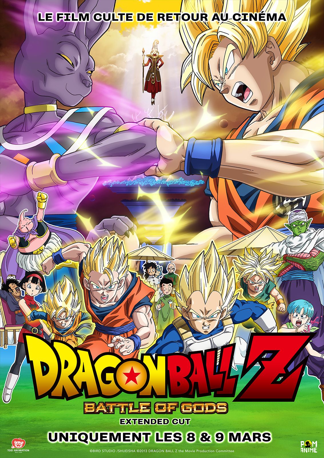 Dragon Ball Z : Battle of Gods (Extended Cut)