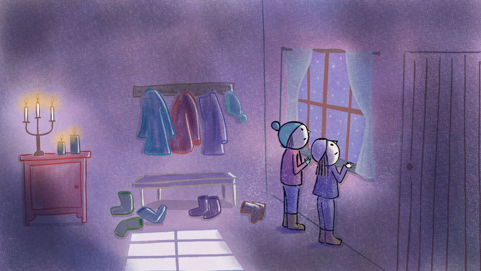 Ciné Ateliers // Premières Neiges