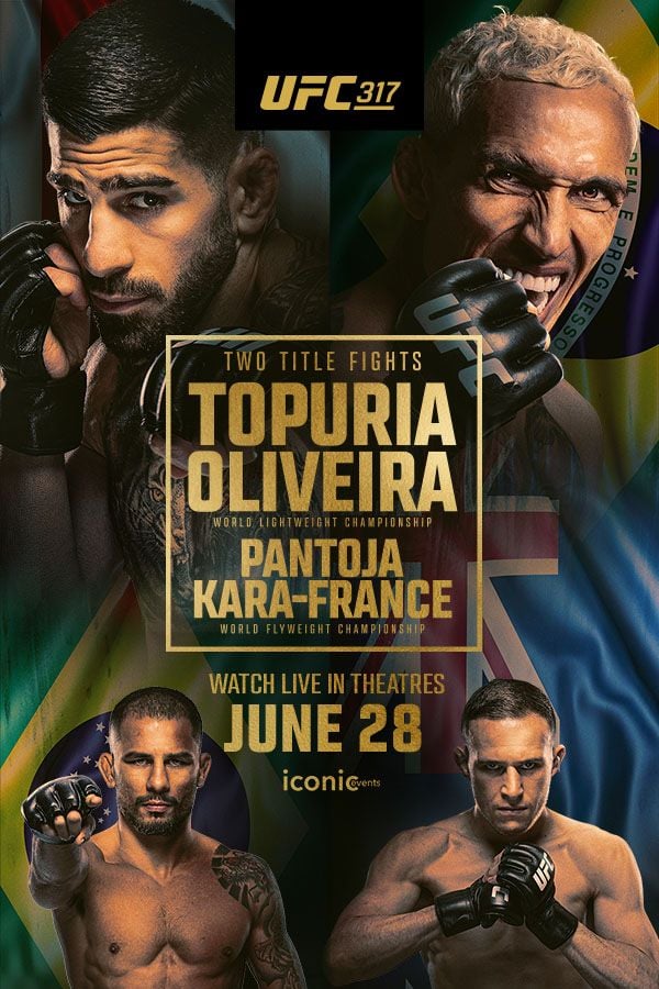 UFC 317: Topuria vs. Oliveira