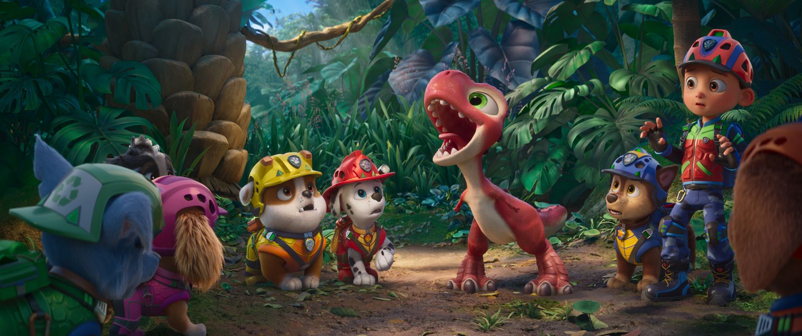 Avant-première PAT PATROUILLE MISSION DINO
