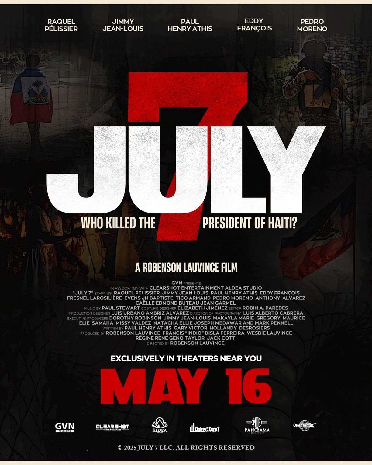 July 7: Who Killed the President of Haiti?