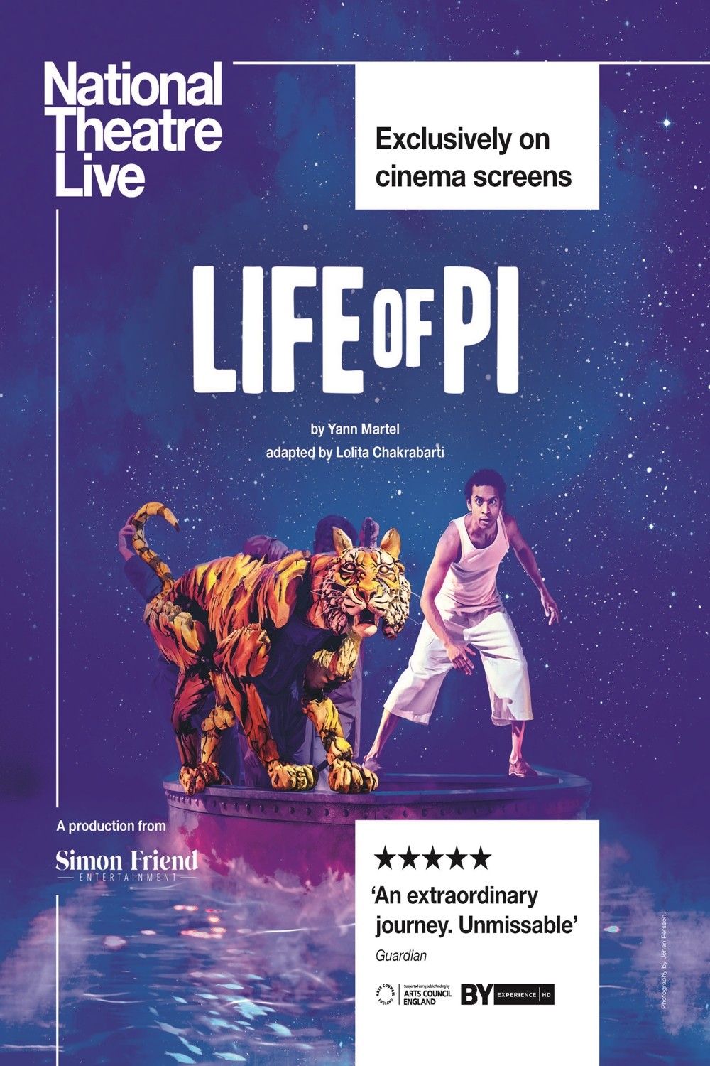 National Theatre Live: Life of Pi