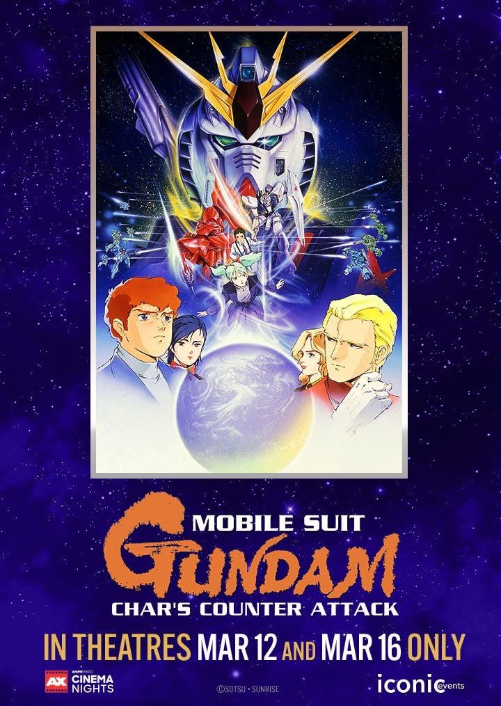 AXCN Gundam Fest 2025: Mobile Suit Gundam: Char’s Counterattack