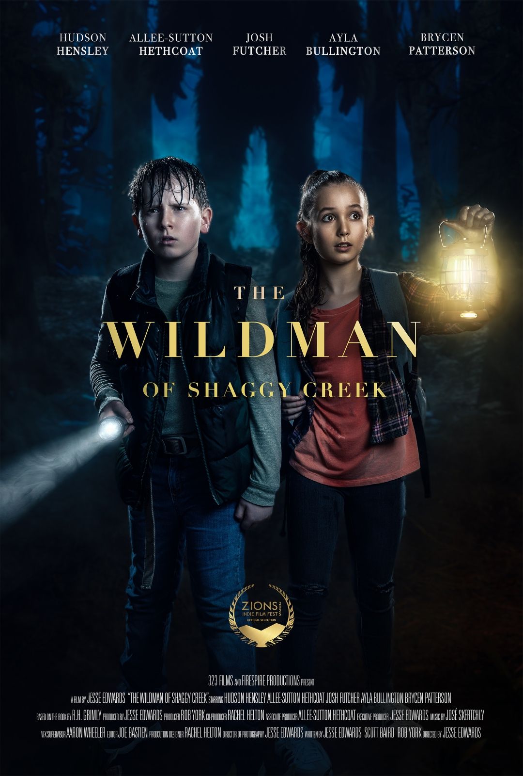 The Wildman of Shaggy Creek