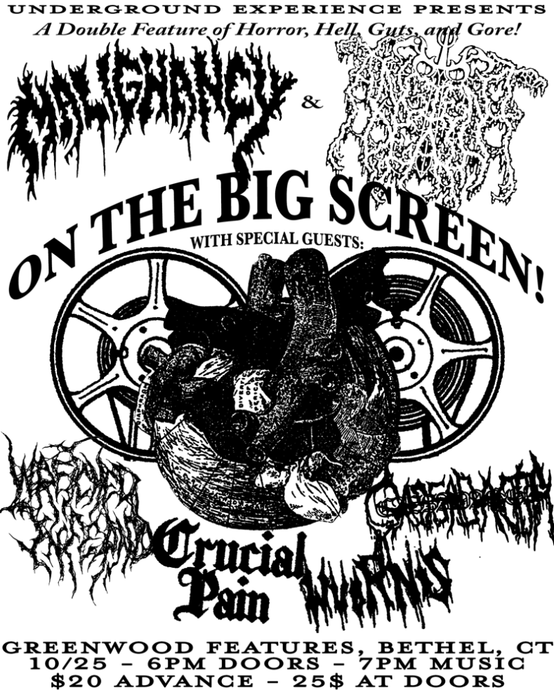 Underground Experience Presents: Malignancy & Ancient Death