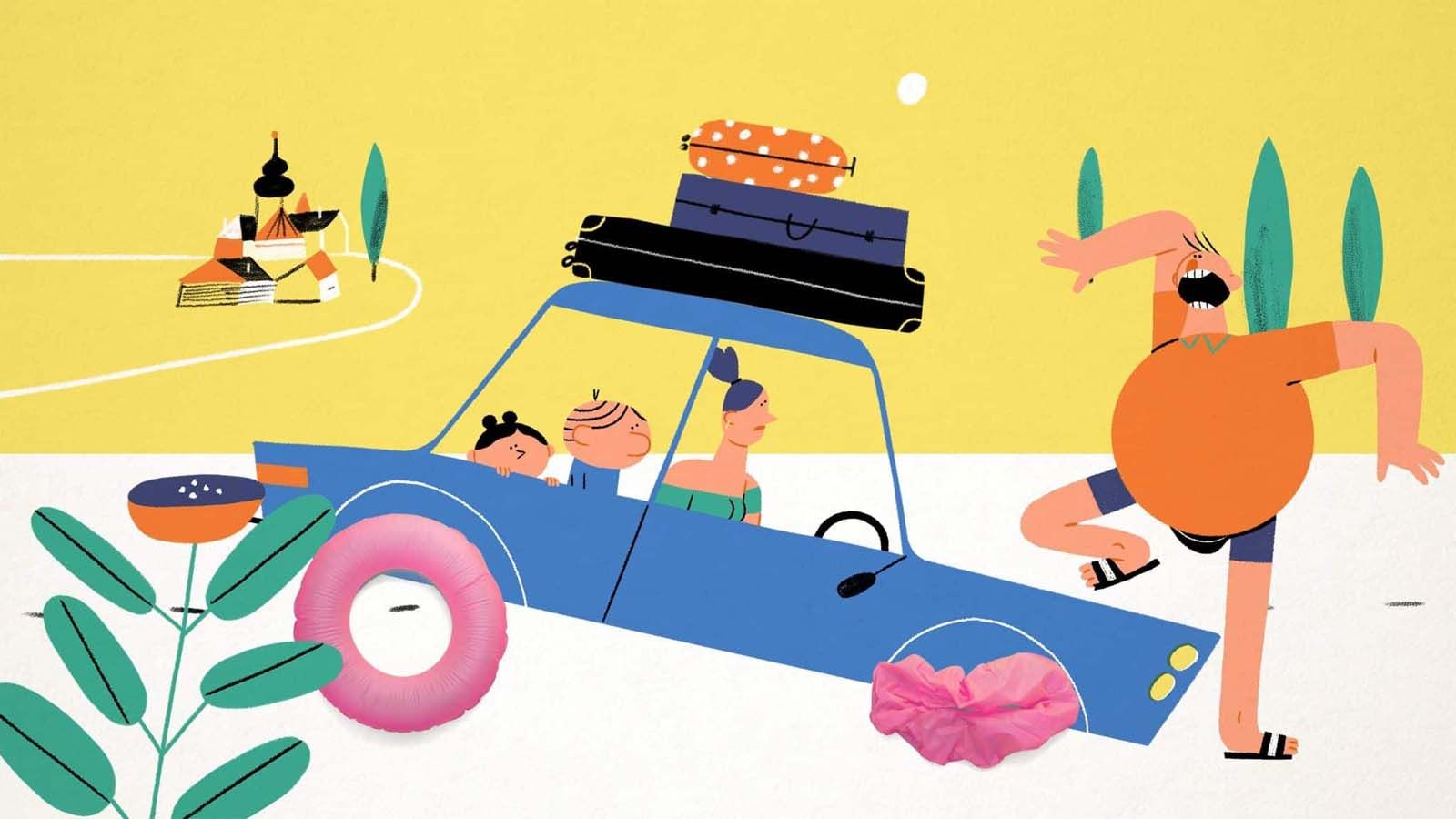 CINEFILOU GOUTER : BOUJOUR L'ETE