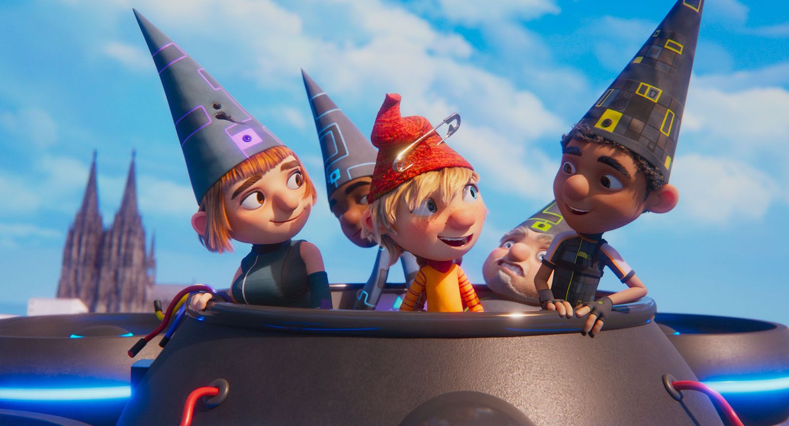 Elfie et les super elfkins