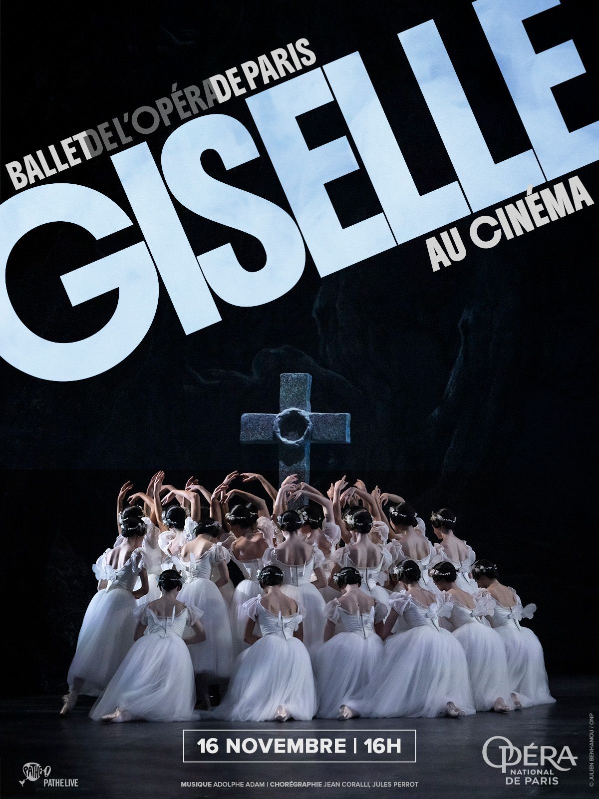 Ballet au cinéma - GISELLE | Dimanche 28 décembre à 18h