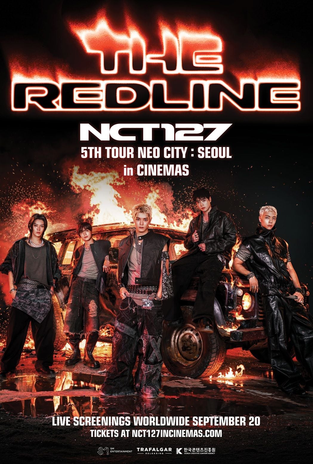NCT 127 5TH TOUR ‘NEO CITY : SEOUL - THE REDLINE’ in CINEMAS