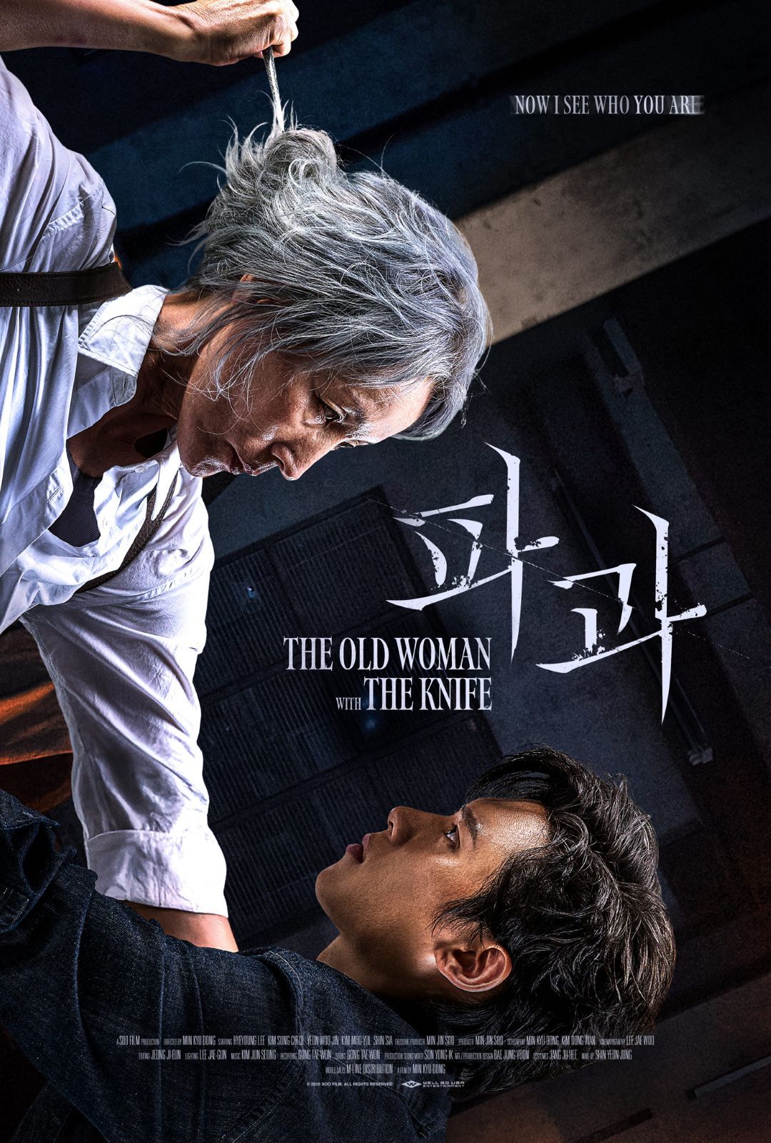 The Old Woman With the Knife