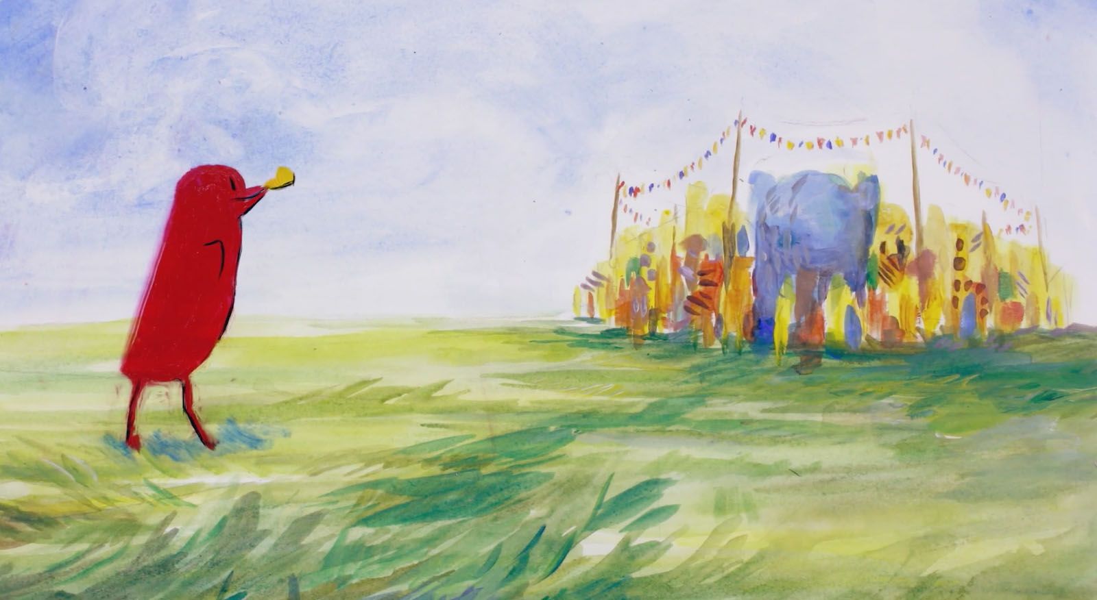 CINEFILOU GOUTER : L'OURSE ET L'OISEAU