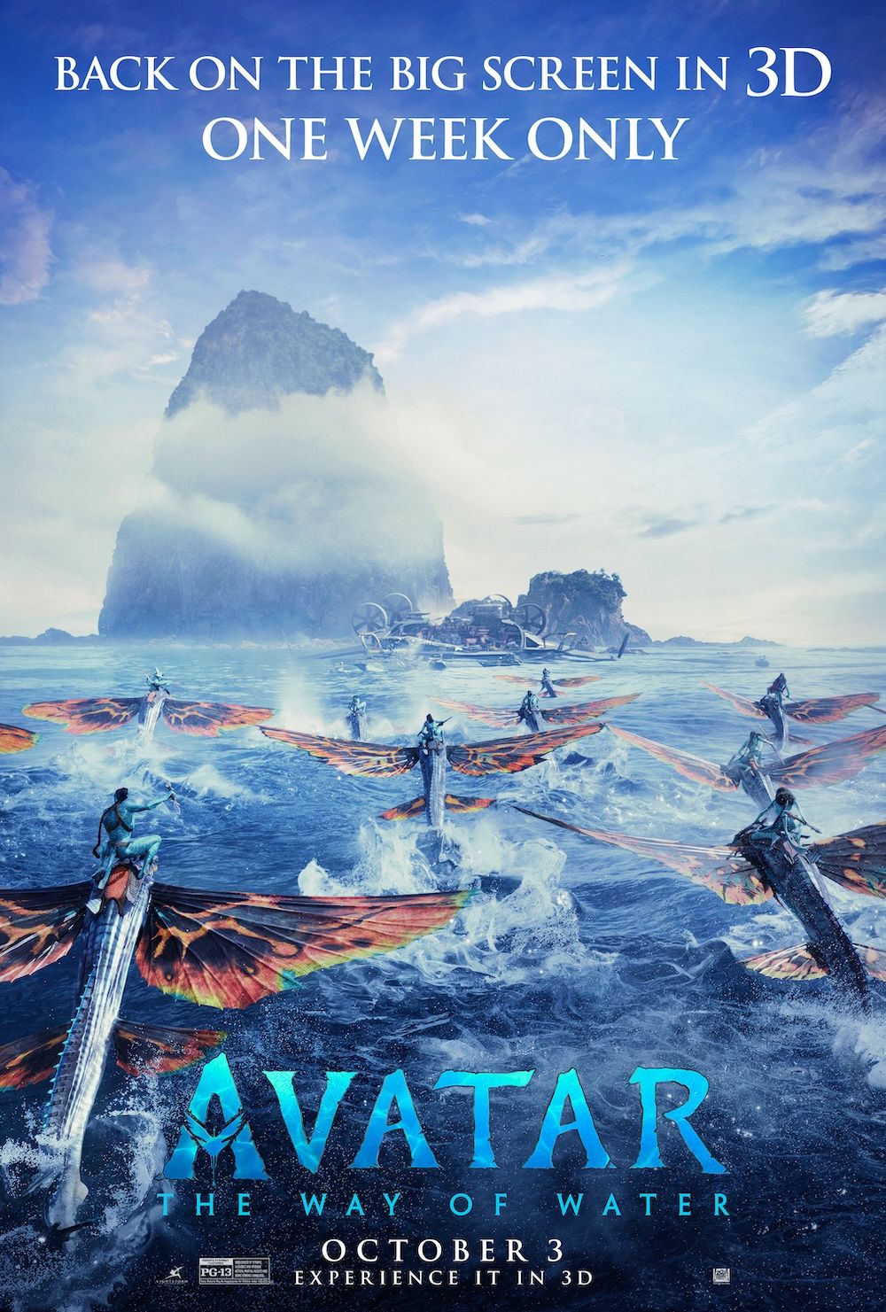 Avatar: The Way of Water Re-Release