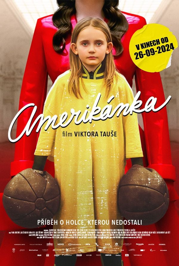 Amerikánka (A Girl America) *** Best of 2024 Czech Cinema ***