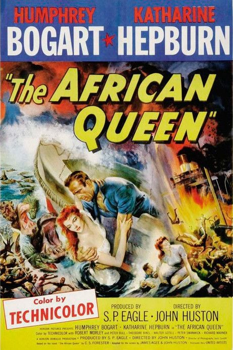 The African Queen (1951)