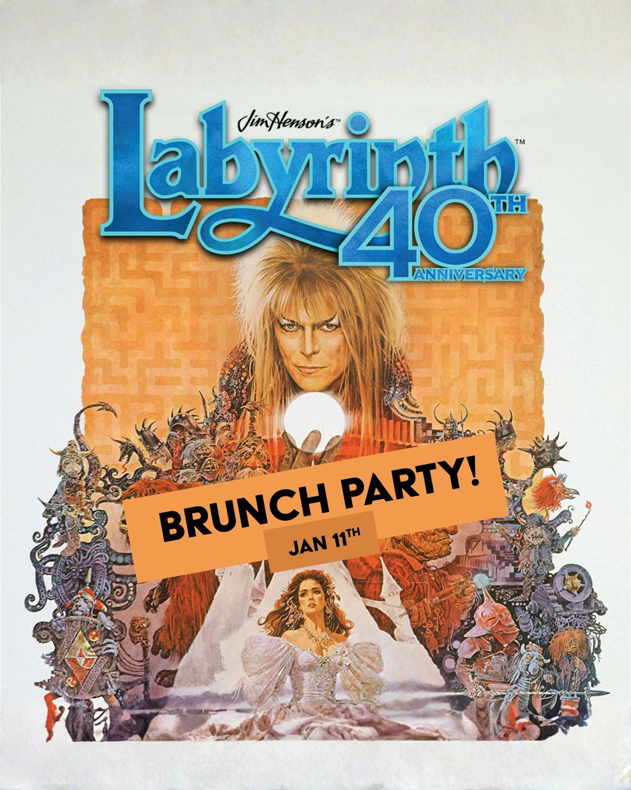 Labyrinth Brunch Party