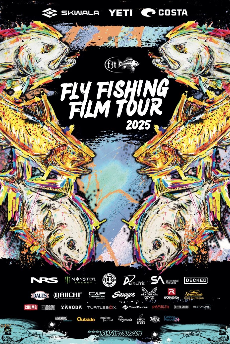 Fly Fishing Film Tour 2025