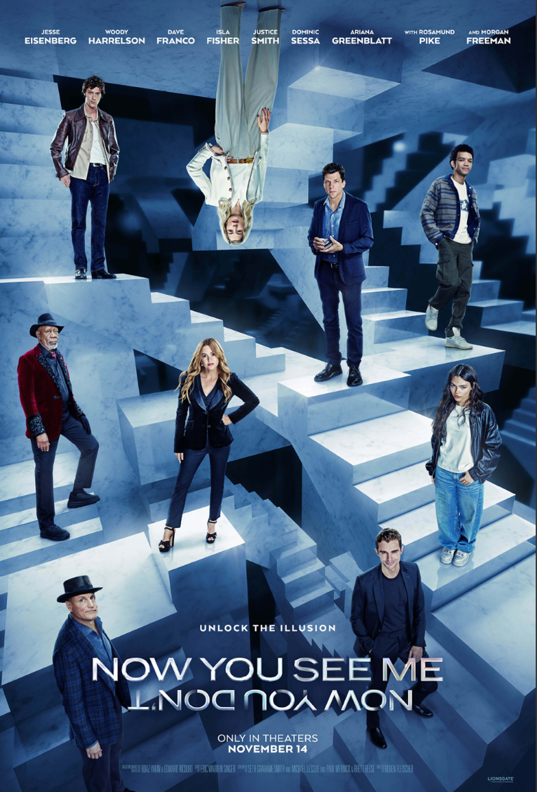 Now You See Me: Now You Don't