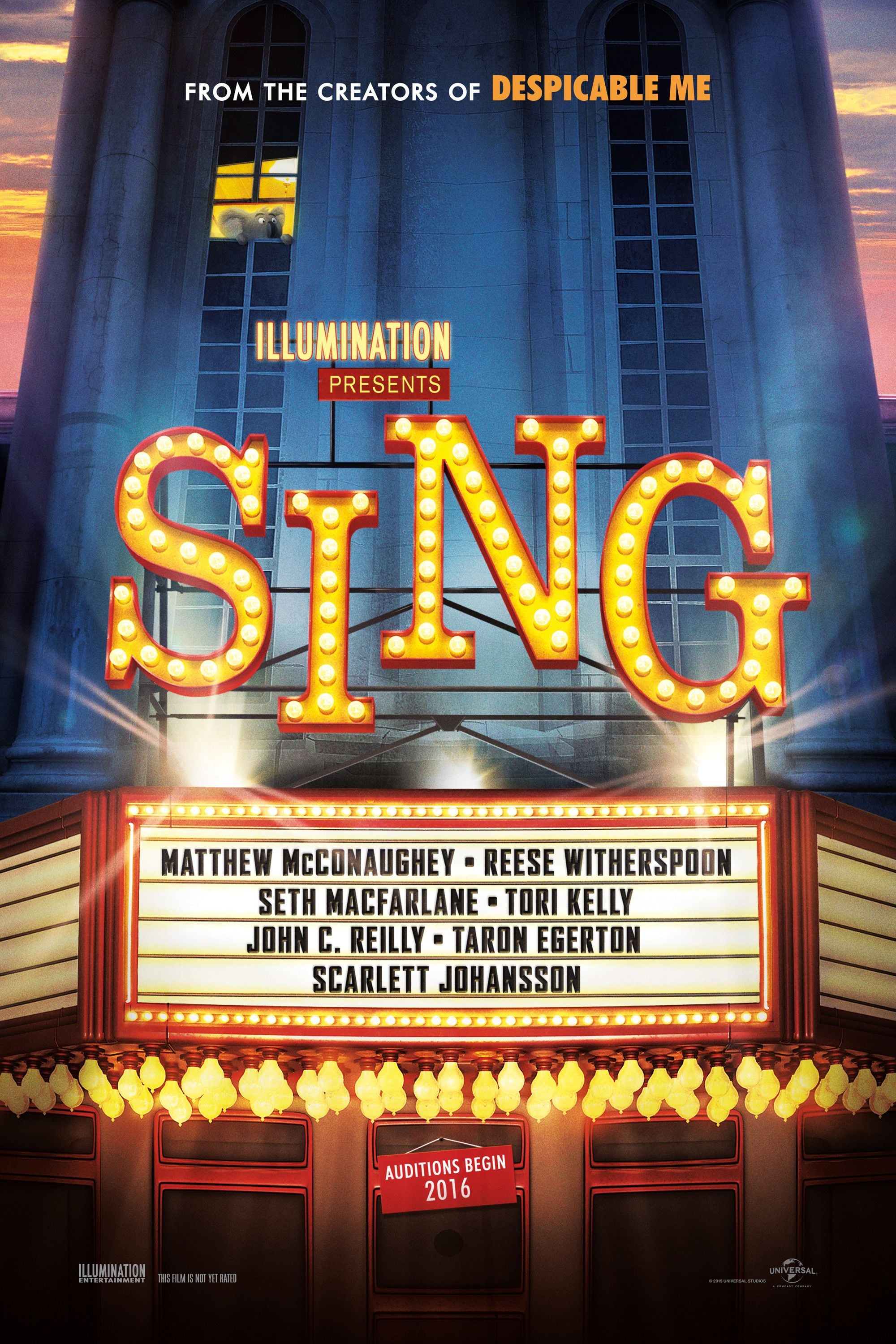 Sing - Tuesday August 11th at 10am - FREE