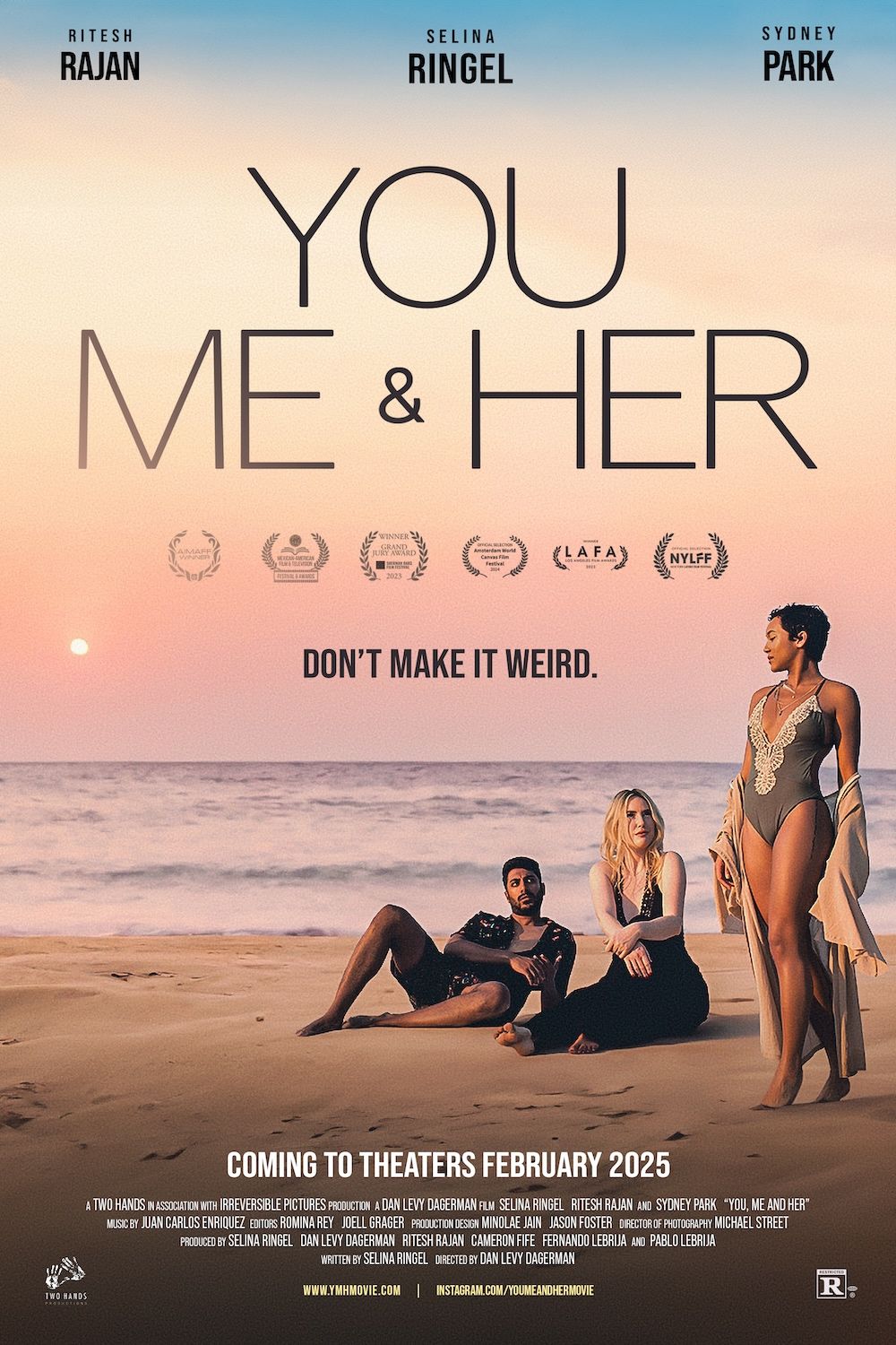 You Me & Her Q&A Feb 5 - 7:15p