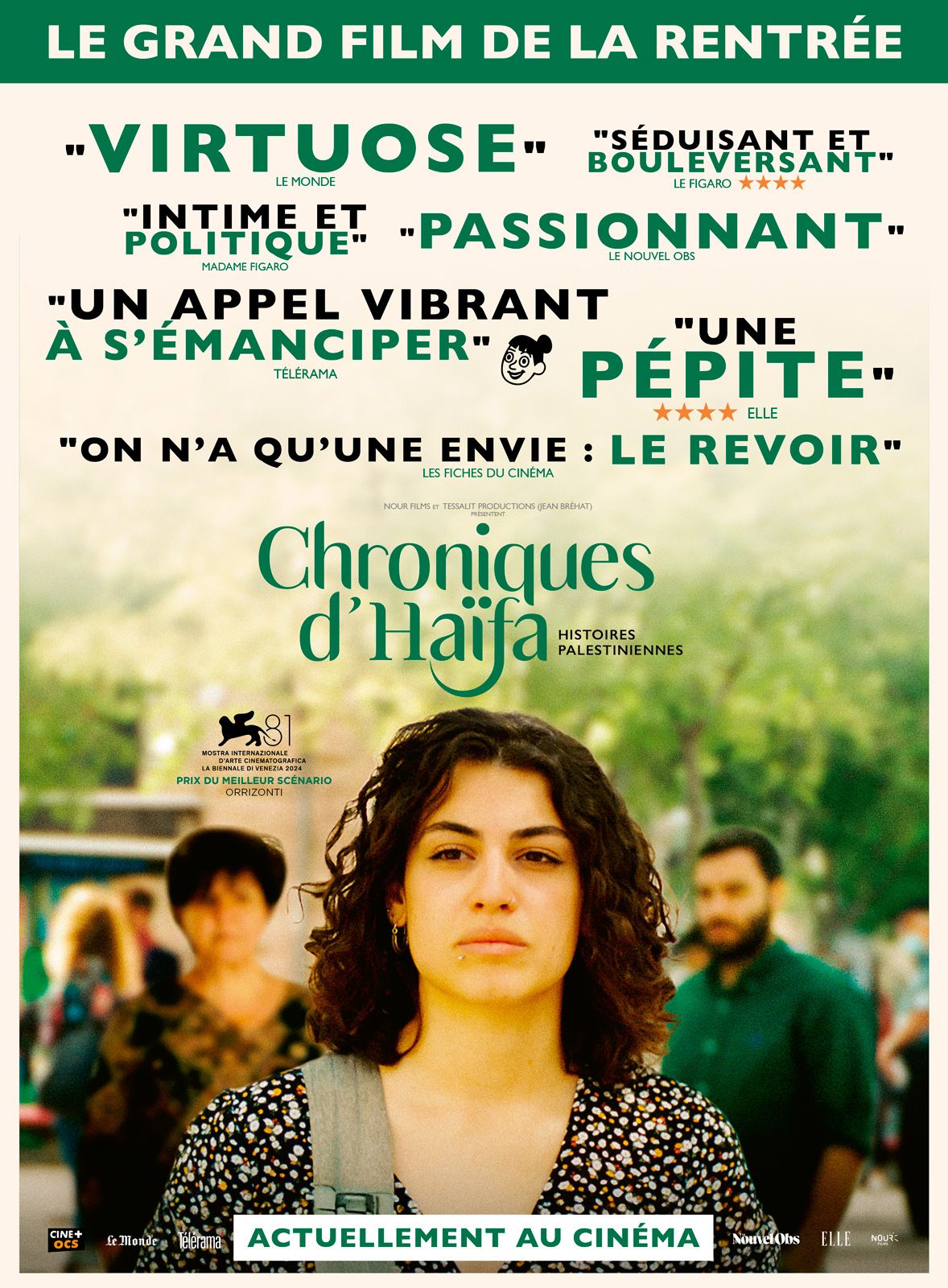 Chroniques d'Haïfa - Histoires palestiniennes
