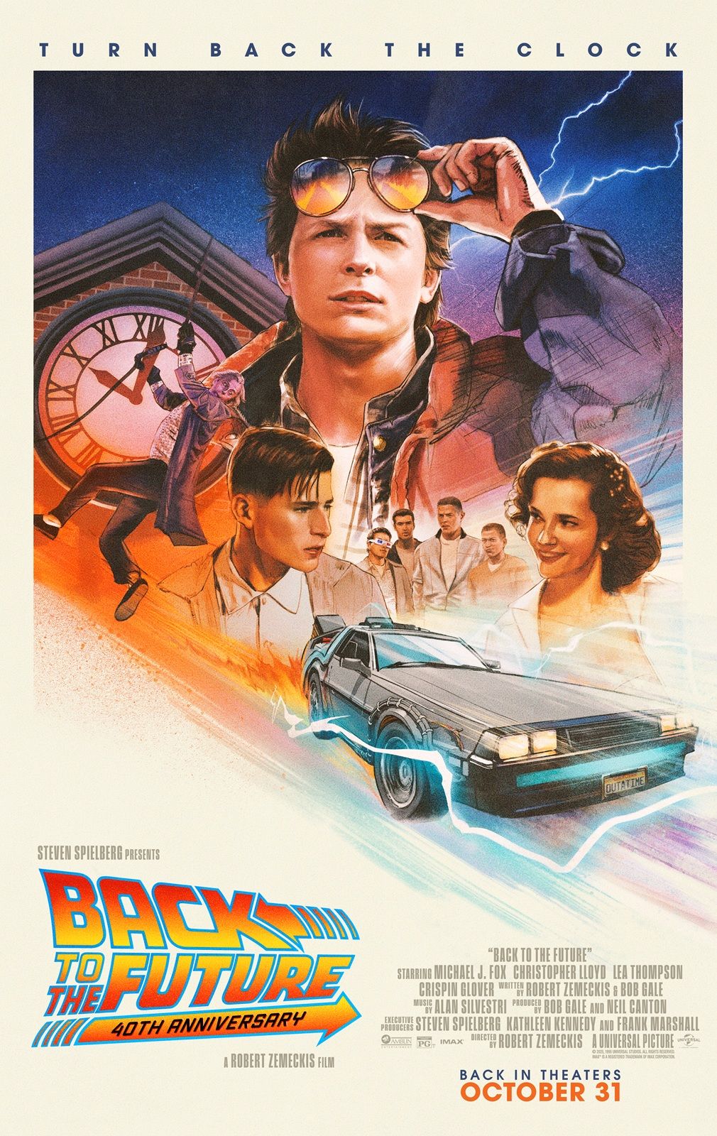 Back to the Future: 40th Anniversary