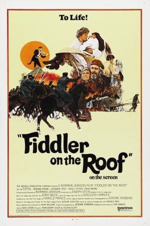 Fiddler on the Roof (FREE part of our 6 Days of FREE Holiday Movies!  Showing in our 180-seat Balinese Theatre)