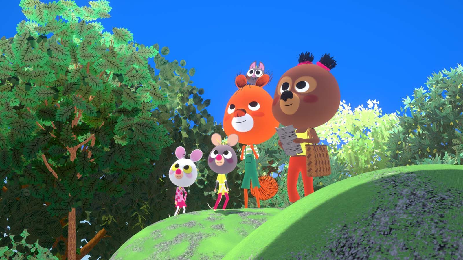 Ciné P'tit Déj : EDMOND & LUCY la forêt c'est l'aventure