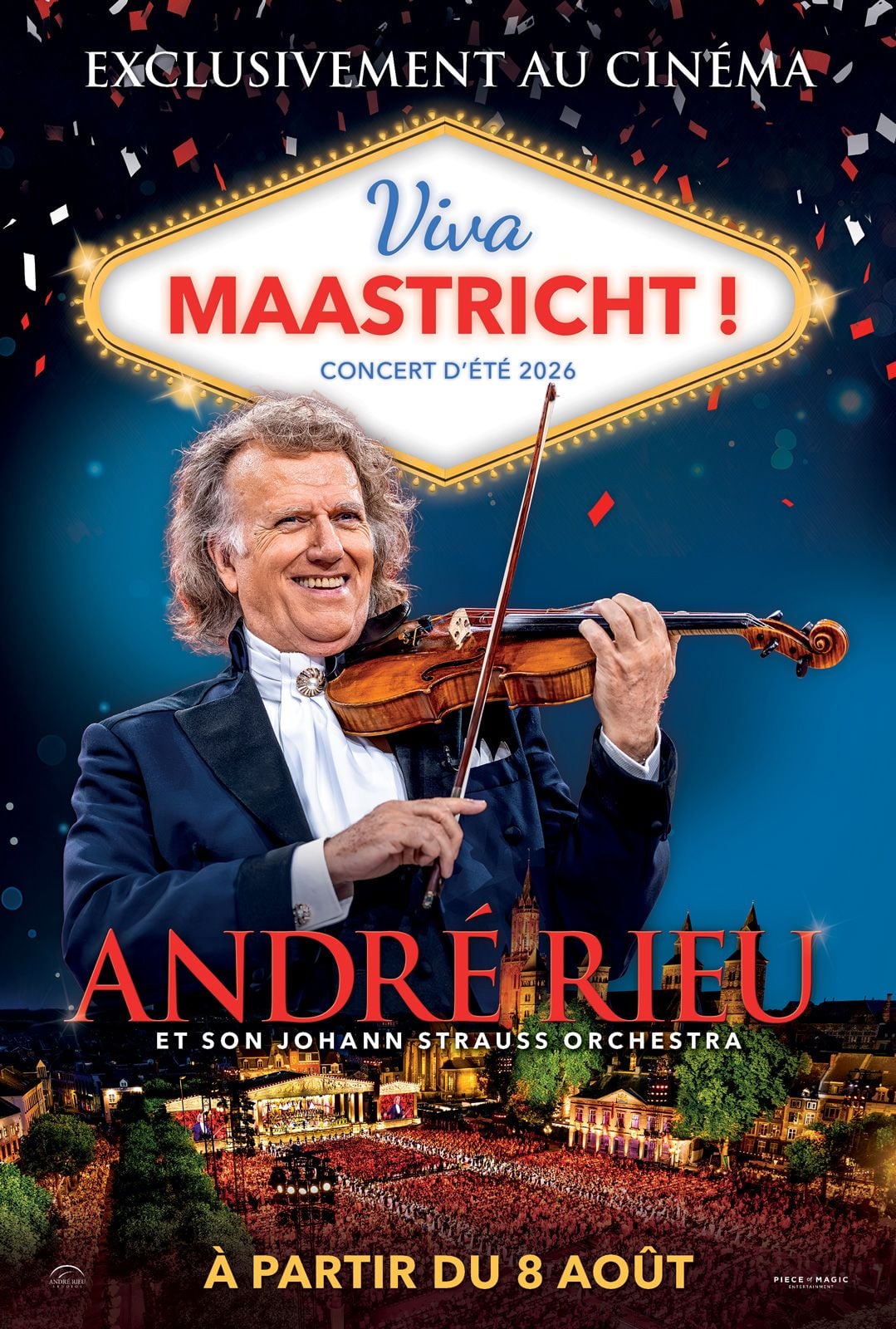 Le concert d'été 2026 d'André Rieu : Viva Maastricht !